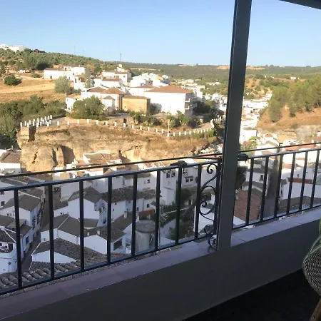 Casa Rural Balcones De Setenil Setenil De Las Bodegas Exterior photo
