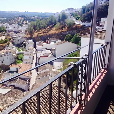 Casa Rural Balcones De Setenil Setenil De Las Bodegas Exterior photo