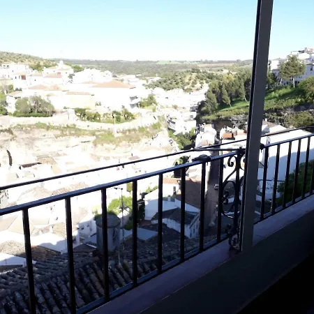 Casa Rural Balcones De Setenil Setenil De Las Bodegas Exterior photo